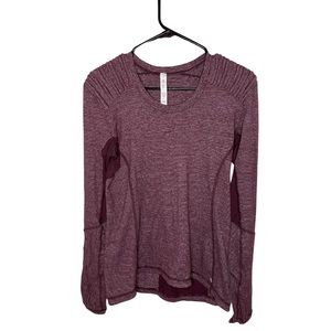 Lululemon Striped Longsleeve